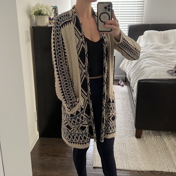 Lucky Brand Sweaters - Lucky Brand Pattern Cardigan